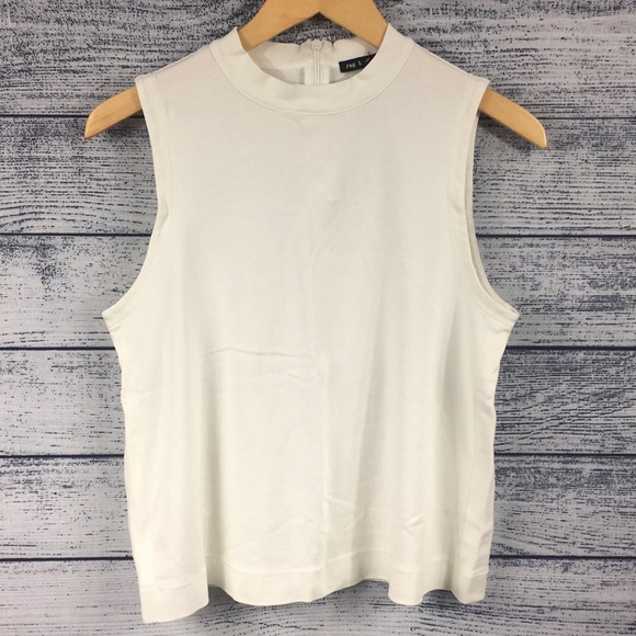rag & bone Tops - Rag & Bone Jean White Tank Top Small